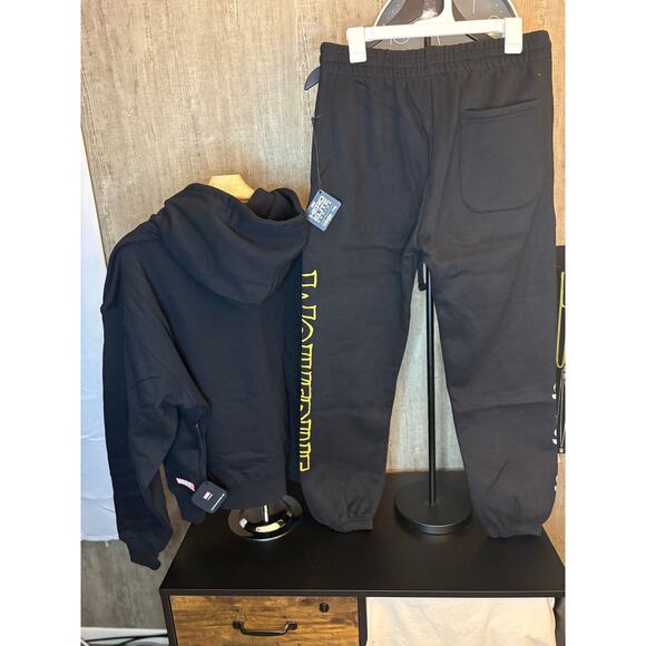 NWT Sz. M - Men's Civil Regime Wolverine Hoodie & Pants - Picture 8 of 13
